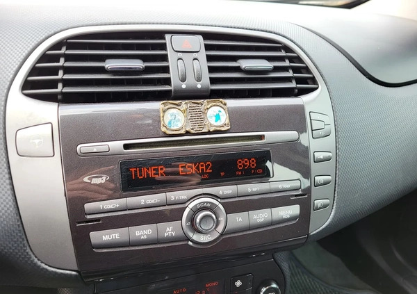 Fiat Bravo cena 15900 przebieg: 195000, rok produkcji 2009 z Warszawa małe 352